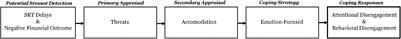 Attentional and Behavioral Disengagement as Coping Responses to Technostress and Financial Stress: An Experiment Based on Psychophysiological, Perceptual, and Behavioral Data